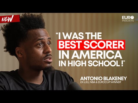 From UNDRAFTED in the NBA to One of the Biggest Promises in the EuroLeague! | Antonio Blakeney