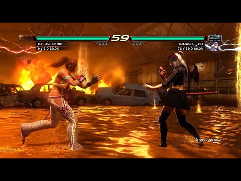 01 Lili Rochefort VS Christie - Tekken 6 Bloodline Rebellion ( Uchiha x24 ) Gameplay Online  PS3