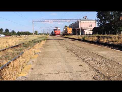 R 5423 (Adjud - Suceava Nord) plecand din Veresti