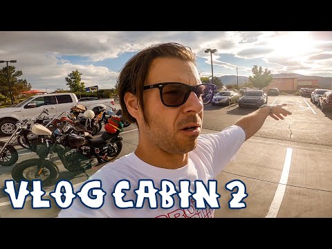 Getting ready for the Virginia City Roundup - VLOG CABIN 2