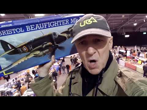 Scale Model World Full Video IPMS Show Telford November #2022