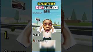 ranking funniest roblox animation