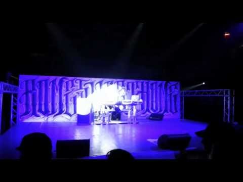 RomeSweetHome Live 2k14 - Er costa - Noyz Narcos - Il Turco & Dj Gengis Khan (SM)