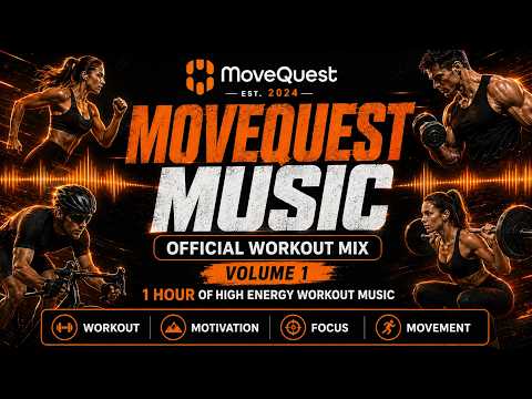 Thumbnail for MoveQuest Music: Official Workout Mix — Volume 1
