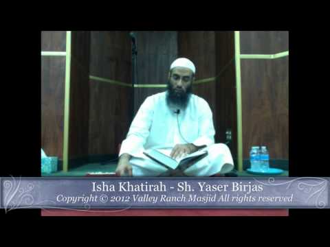 Isha Khatirah 2012-11-02