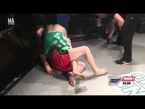 IMPACT FIGHT UK 7 - Dominic Dillon vs Nils Henrik