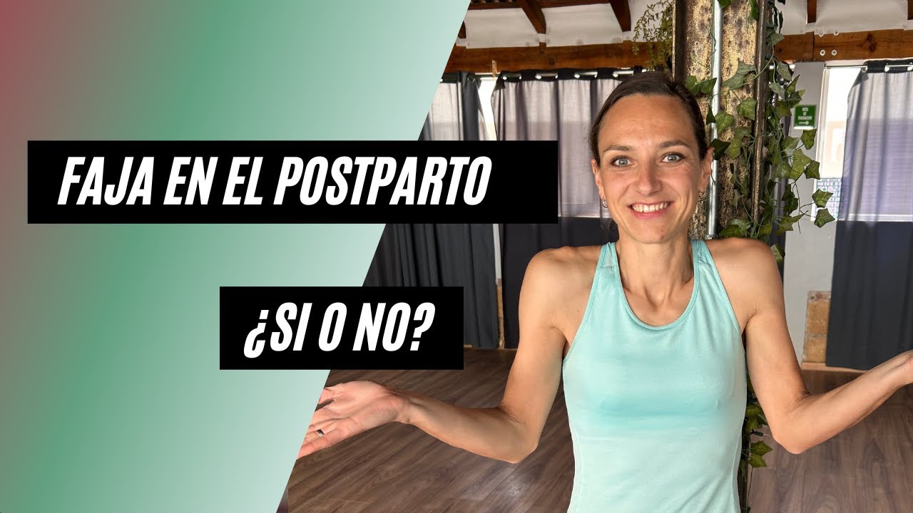 ¿Es recomendable usar faja?