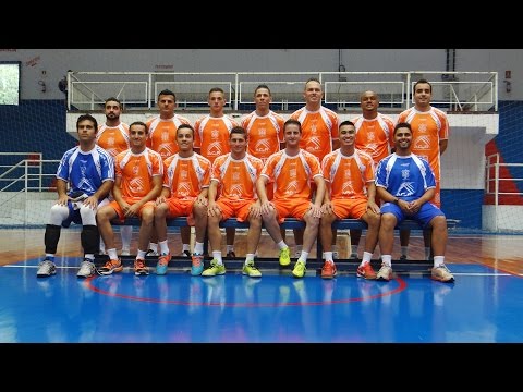 Apresentação do elenco do Yoka Futsal para 2015