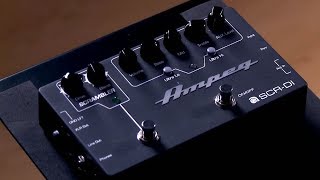 Ampeg SCR-DI Bass Preamp with Scrambler Overdrive - What To