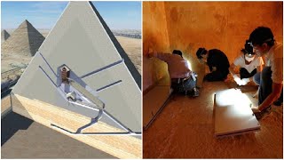 Scientists Have Just Discovered Two Secret Rooms Hidden Inside the Great Pyramid of Giza