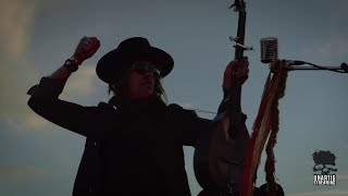 Wovenhand live at Fire in the Mountains on June 30, 2018