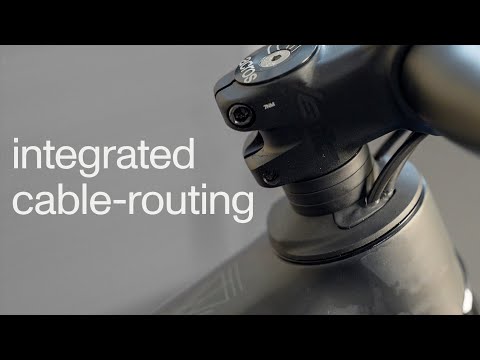 icr - the headset with integrated cable routing
