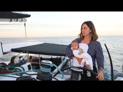Our First Overnight Sail, with a Baby!