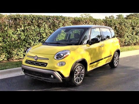 Fiat 500 L Road Test & Review by Drivin' Ivan