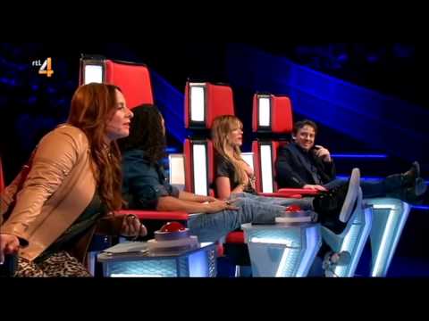 Mitchell Brunings - Redemption Song - The Voice Of Holland Season 4