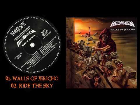 Hellowee̲n̲ - Walls O̲f̲ Jericho (1985)