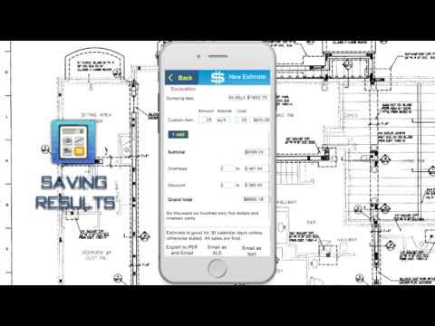 Concrete Foundation Estimator is an useful construction app to speed up