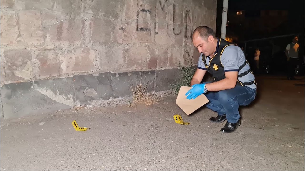 Այգեստան թաղամասում կրակոցներ արձակած տղամարդը բերման է ենթարկվել