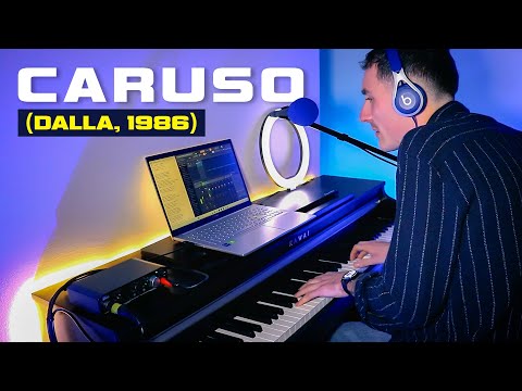 CARUSO di Lucio Dalla | Marco Rota (Piano Solo Cover)
