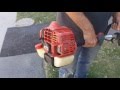 Shindaiwa T242 String Trimmer Weed Eater 23 9cc Commercial Grade Engine Weed Wacker