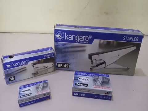 Kangaro Staples Pins 23/8-H 8mm 5/16" (Only Bulk Order)