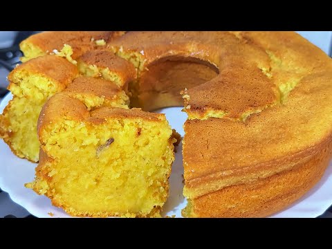 ✅BOLO DE MILHO COM COCO - BOLO PAMONHA DE TÃO CREMOSO E GOSTOSO!!
