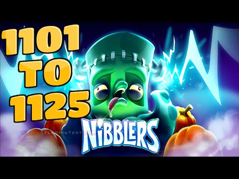 Rovio Nibblers Levels {1101 To 1125} Walkthrough