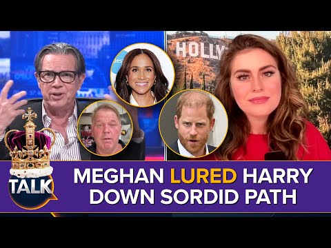 Prince Harry's OBSESSION Revealed: 'Burned All His Bridges, It's Meghan's Fault' | Kinsey Schofield