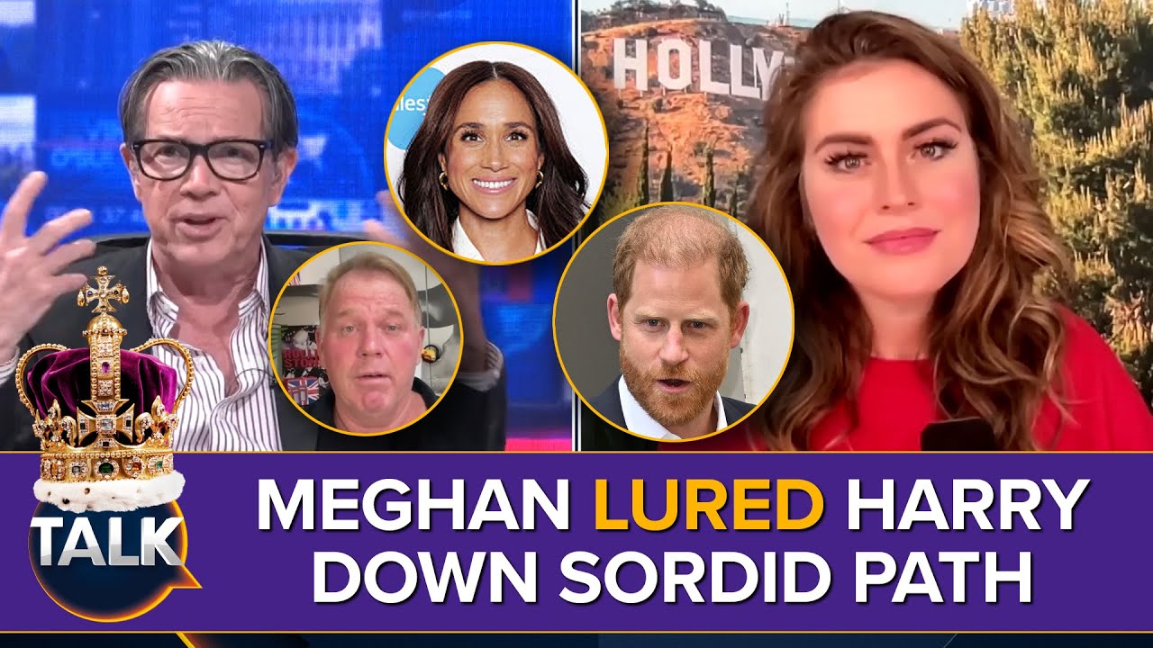 Prince Harry's OBSESSION Revealed: 'Burned All His Bridges, It's Meghan's Fault' | Kinsey Schofield