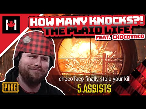 chocoTaco & Halifax - HACIENDA IS CRAZY - PUBG Duos Gameplay