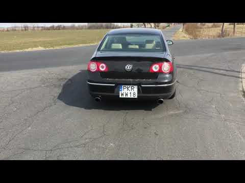 Passat B6 3.2 VR6 custom exhaust sound