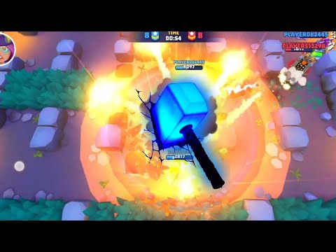 Tanks a lot || Mjolnir +Bulldozer ||TANKS A LOT GAMEPLAY WALKTHROUGH || DEAD END GAMING ☠️ || 37