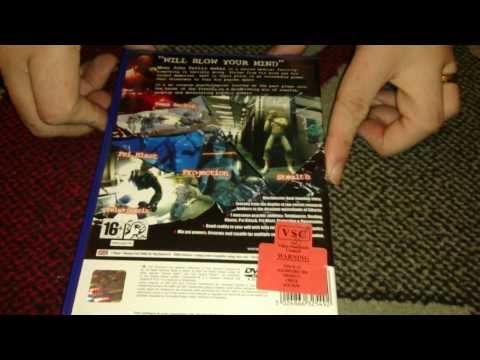 Nostalgamer Unboxes Second Sight On Sony Playstation 2 Two UK PAL System Version