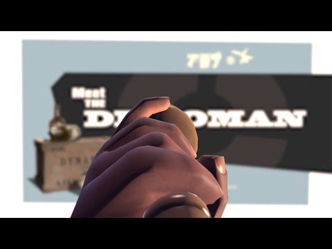 You are Demoman in Meet the Demoman