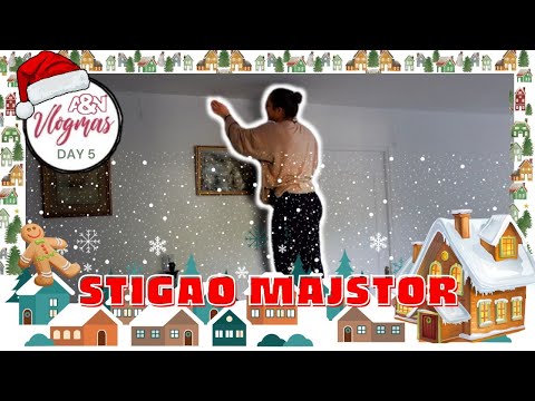 KONACNO NAM STIGAO INTERNET - VLOGMAS 6/31🎄