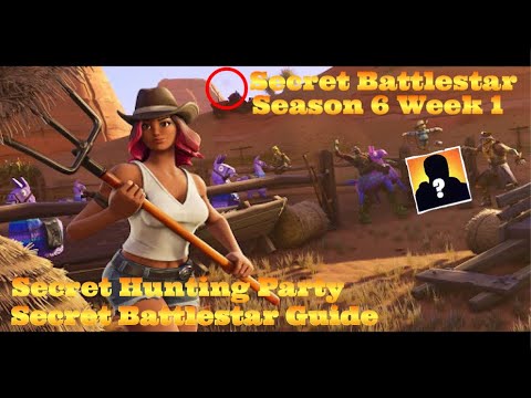 Season 6 Week 1 Secret Battle Star, Secret Hunting Party Battlestar Guide