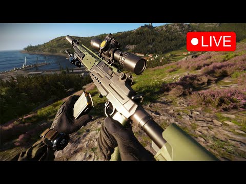 LIVE - Surviving On A NEW DayZ Map! - YouTube