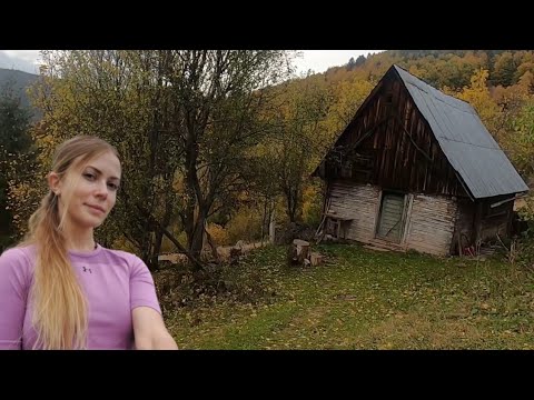 I slept alone in an abandoned hamlet in the Apuseni Mountains | ep. 1