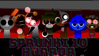 Full Dark Sprunki horror-Total Dark
