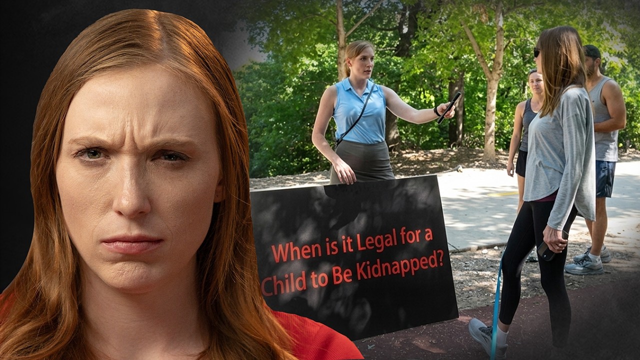 Reacting to the Crazy Women on The Katy Trail