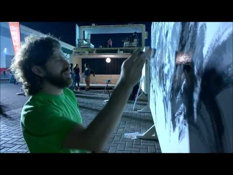 Street Nights in Al Quoz 2014