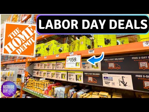 Home Depot Tool Labor Day Sale 2025!