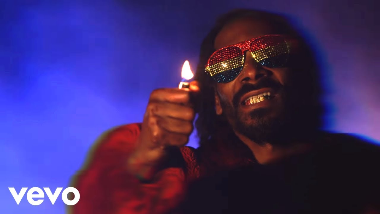 Snoop Lion – “Lighters Up”