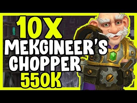 550k Mounts Crafted In WoW BFA 8.3 - Gold Making, Gold Farming Guide