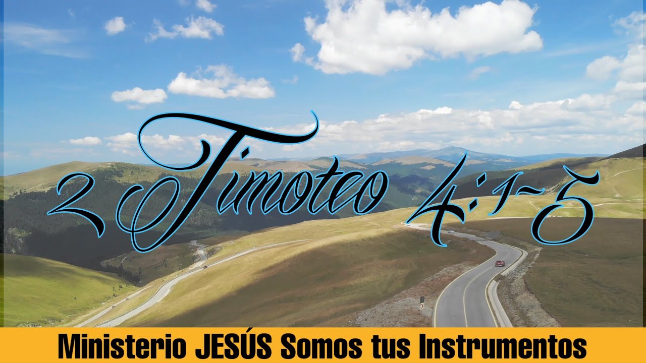 Versículo 0116: 2 Timoteo 4:1-5