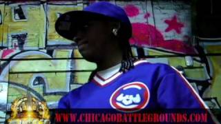 ChicagoBattlegrounds Presents:Miss GTP vs Young Gattas Rd 1
