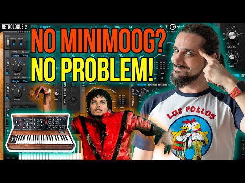 Create Michael Jackson's Thriller Synth Bass Sound on Retrologue!   #retrologue #cubase #thriller