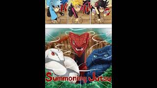 Download lagu BORUTO,SARADA, MITSKI ARE SUMMON ONLY SNAKE//#mav#viral#by ATG// mp3
