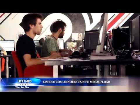 Kim Dotcom announces new Megaupload
