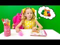 Nastya y papá Juegan al Alumno y Profesor, aprendiendo historias para niños Nastya y papá Juegan al Alumno y Profesor, aprendiendo historias para niños